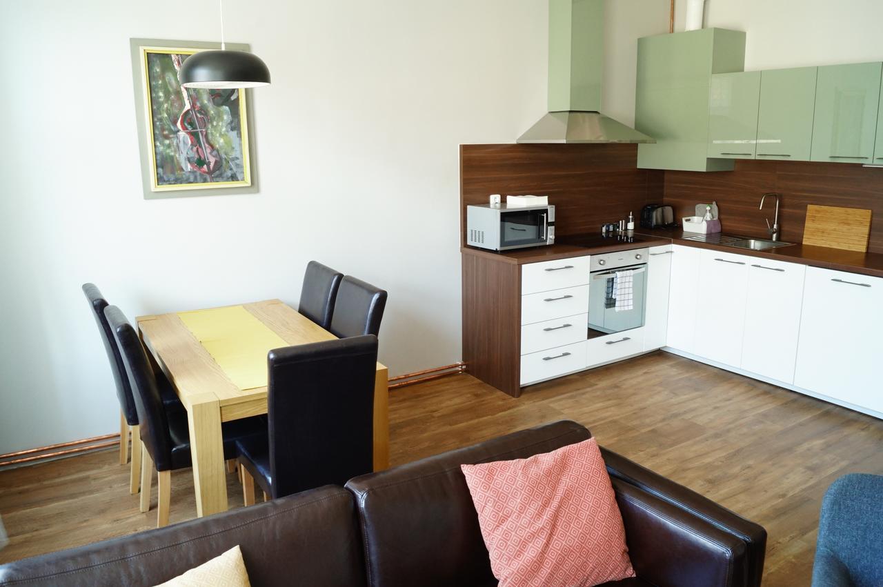 Apartmány Mary Litoměřice Exterior foto